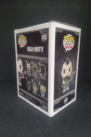 Funko Call of Duty John "SOAP" MacTavish Pop Games Figure image number 2