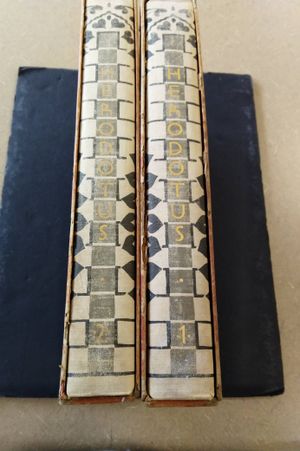 Herodotus (2 Volumes) image number 0