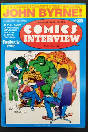 Comics Interview #25 image number 0