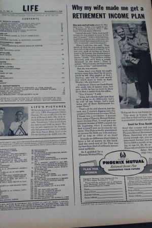 Life Magazine November 4, 1946 image number 1