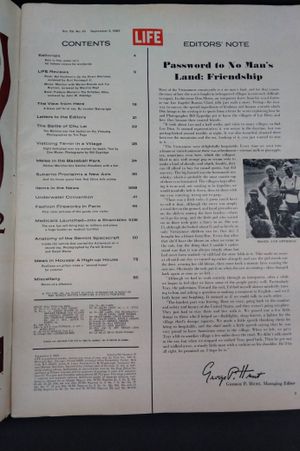 Life Magazine september 3, 1965 image number 1