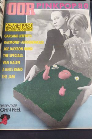 Muziekkrant OOR Nr. 9 The Slits Baas in Eigen Band image number 2