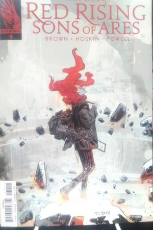 Pierce Brown's Red Rising: Sons of Ares #3 image number 0
