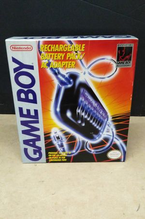 Game Boy Rechargeable Battery Pack / AC Adapter image number 0