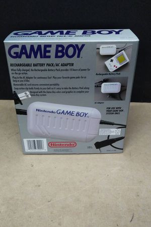 Game Boy Rechargeable Battery Pack / AC Adapter image number 1