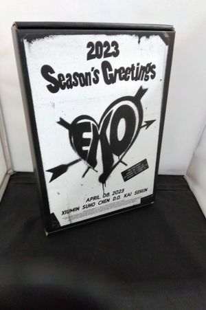 Exo's 2023 Season's Greetings image number 0