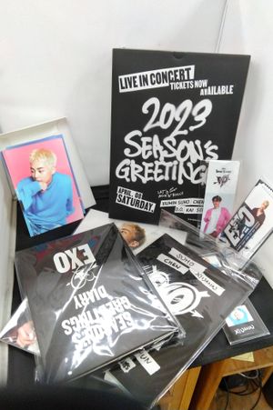 Exo's 2023 Season's Greetings image number 1
