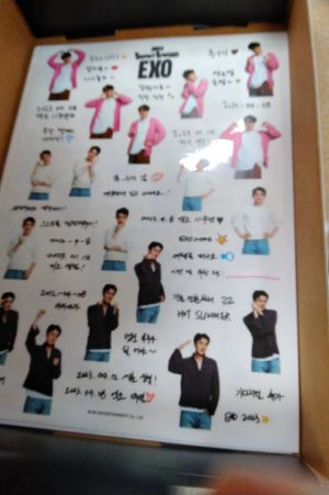 Exo's 2023 Season's Greetings image number 2