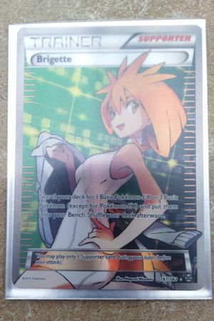 Brigette 161/162 - Pokemon image number 0
