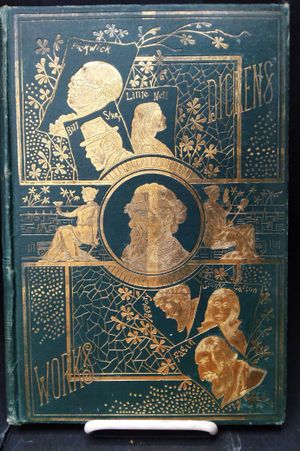 The Works of Charles Dickens Volume 4  image number 0
