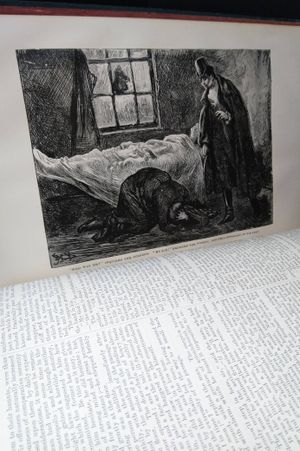 The Works of Charles Dickens Volume 4  image number 2