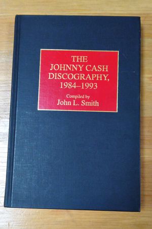 The Johnny Cash Discography 1984-1993 image number 0