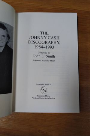 The Johnny Cash Discography 1984-1993 image number 1