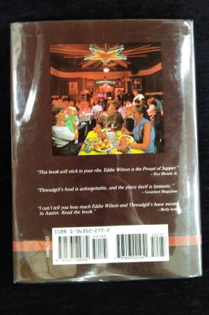 Threadgill's the Cookbook image number 1