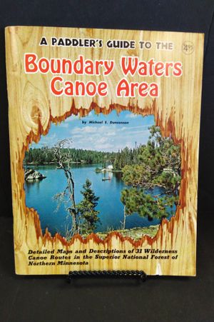 A Paddler's Guide to the Boundary Waters Canoe Area image number 0
