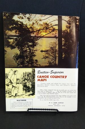 A Paddler's Guide to the Boundary Waters Canoe Area image number 1
