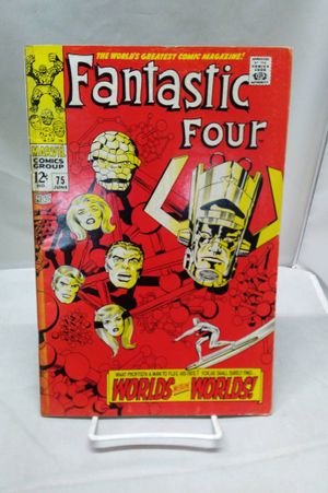 Fantastic Four #75 image number 0