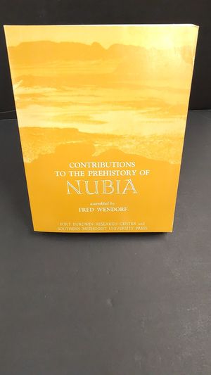 Contributions to the Prehistory of Nubia image number 0