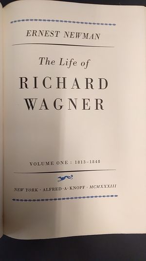 The Life of Richard Wagner image number 1