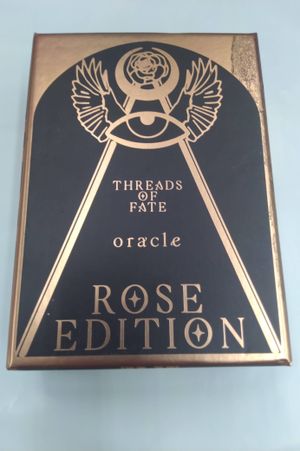 Threads of Fate Oracle - Rose Edition image number 0