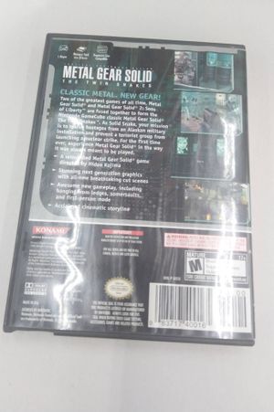 Metal Gear Solid: The Twin Snakes image number 1