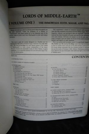 Lords of Middle-Earth, Vol 1 - The Immortals image number 2