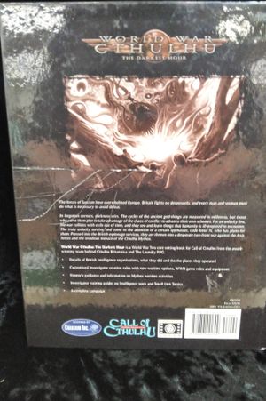 World War Cthulhu The Darkest Hour image number 1