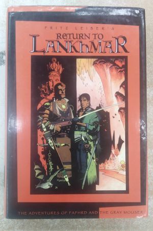 Fritz Leiber's Return to Lankhmar: The Adventures of Fafhrd and the Gray Mouser image number 0