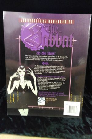 The Storytellers Handbook to the Sabbat image number 1