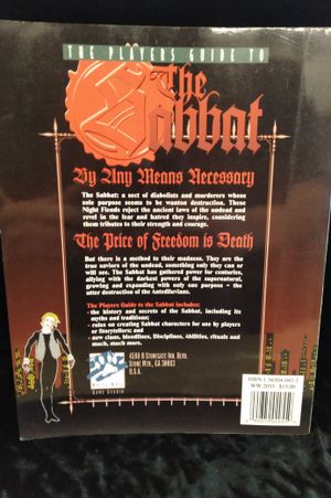A Players Guide to the Sabbat image number 1