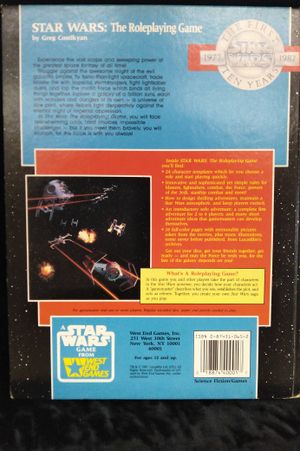 Star Wars: The Roleplaying Game image number 1