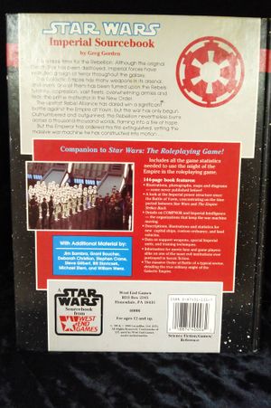 Star Wars Imperial Sourcebook image number 1