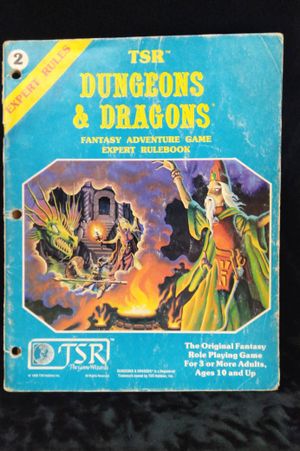 Dungeons & dragons: expert rulebook image number 0