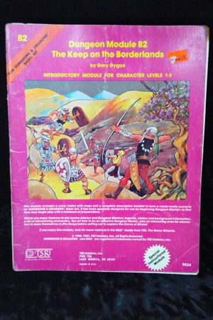 Keep on the Borderlands Dungeon Module B2: Dungeons & Dragons Introductory Module for Character Levels 1-3 image number 0
