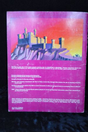 Keep on the Borderlands Dungeon Module B2: Dungeons & Dragons Introductory Module for Character Levels 1-3 image number 1