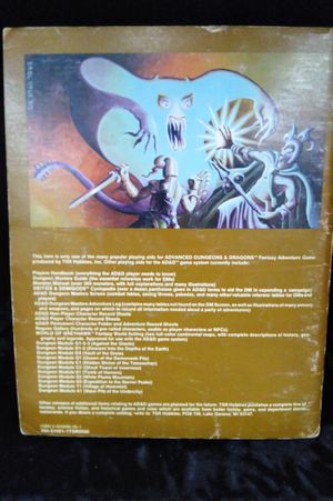 Dungeon Module A2 Secret of the Slavers Stockade (For Ad&d By Gary Gygax) image number 1