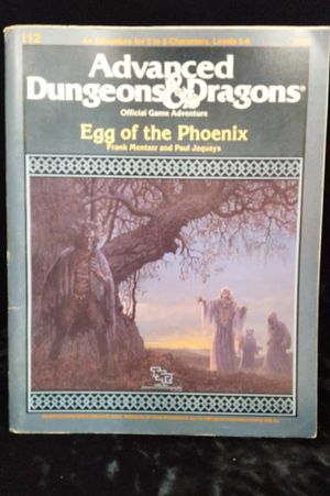 The Egg of the Phoenix image number 0