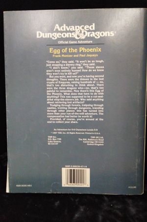 The Egg of the Phoenix image number 1