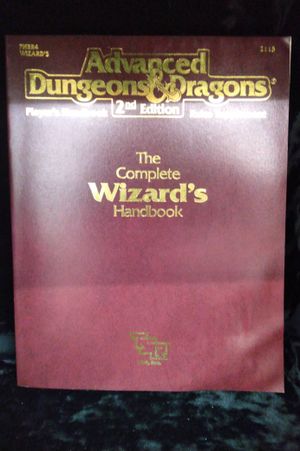 The Complete Wizard's Handbook, Second Edition (Advanced Dungeons & Dragons: Player's Handbook Rules Supplement #2115 image number 0
