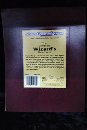 The Complete Wizard's Handbook, Second Edition (Advanced Dungeons & Dragons: Player's Handbook Rules Supplement #2115 image number 1