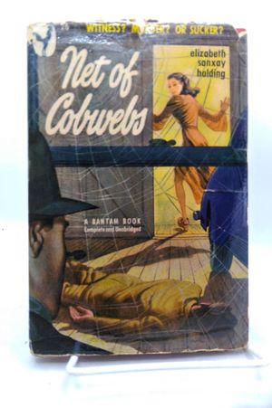 Net of Cobwebs (Bantam 26 w/DJ) image number 0