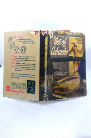 Net of Cobwebs (Bantam 26 w/DJ) image number 2