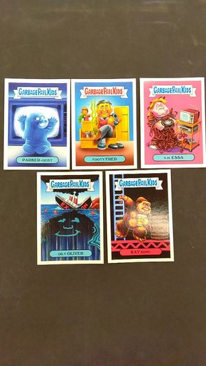 Garbage Pail Kids Cards image number 0