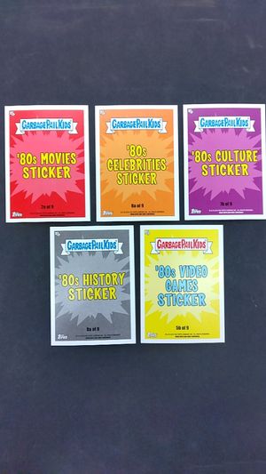 Garbage Pail Kids Cards image number 1