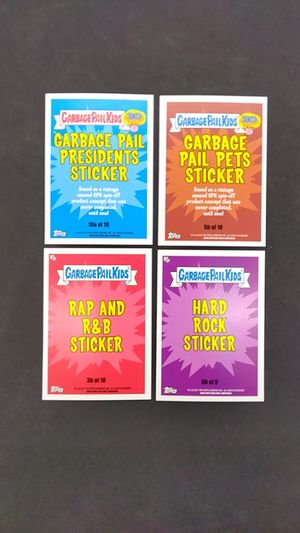 Garbage Pail Kids Cards image number 1