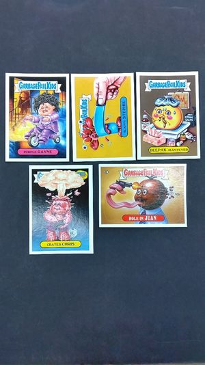 Garbage Pail Kids Cards image number 0