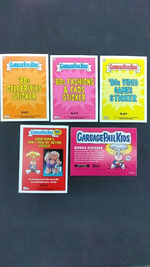 Garbage Pail Kids Cards image number 1