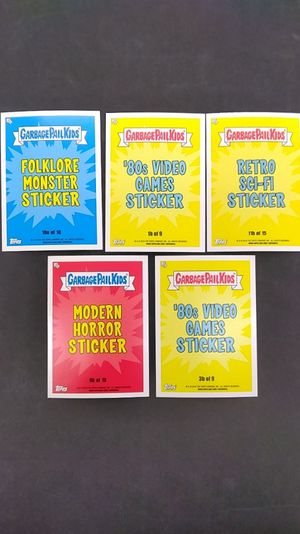 Garbage Pail Kids Cards image number 1