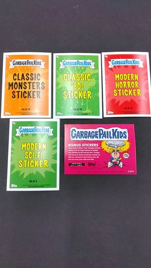 Garbage Pail Kids Cards image number 1