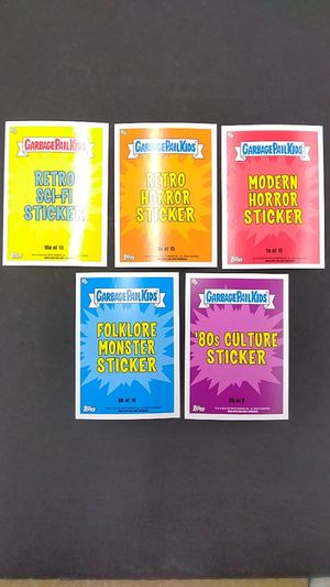 Garbage Pail Kids Cards image number 1